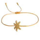 Bracelet palm gold